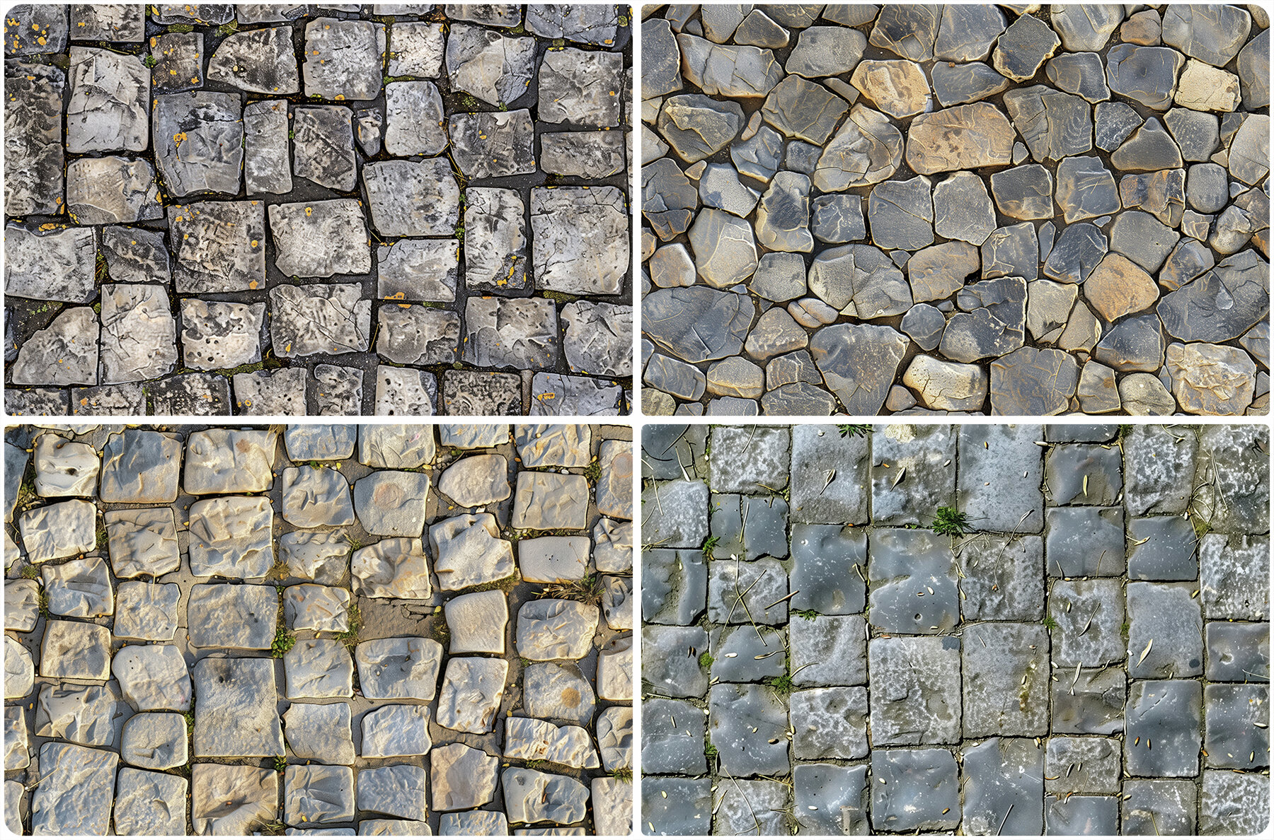 20 Road Pavement Texture Backgrounds 5