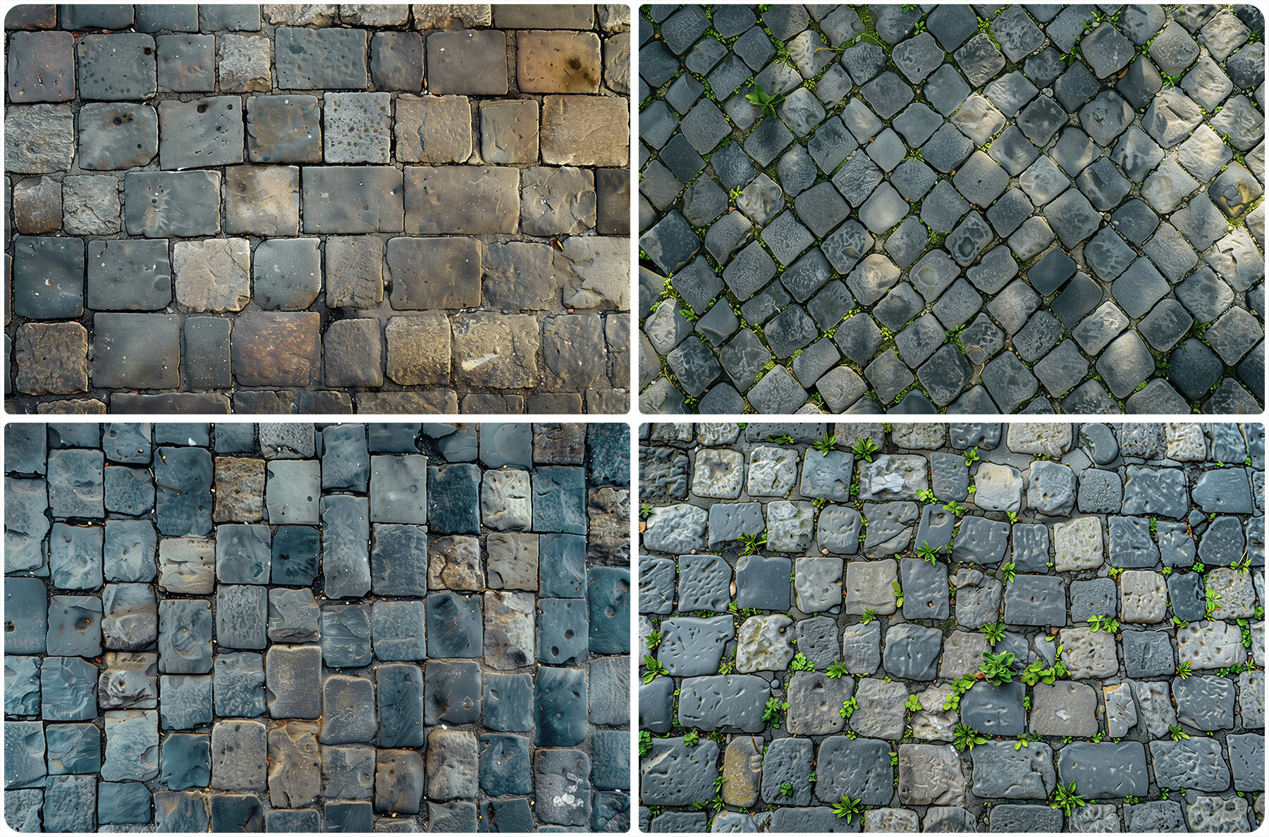 20 Road Pavement Texture Backgrounds 7