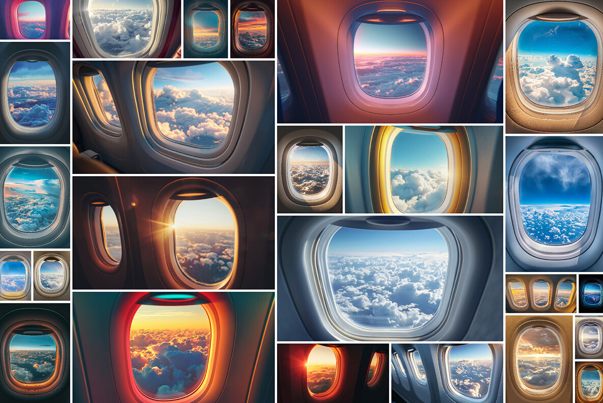 Airplane windows 7