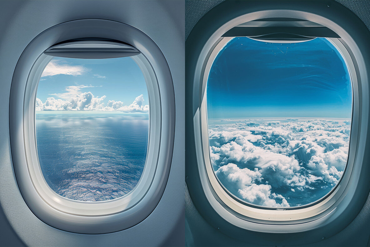 Airplane windows 11