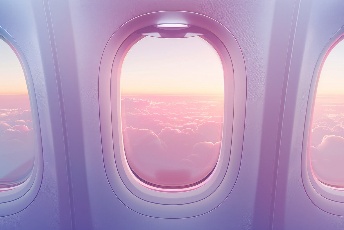 Airplane windows 12