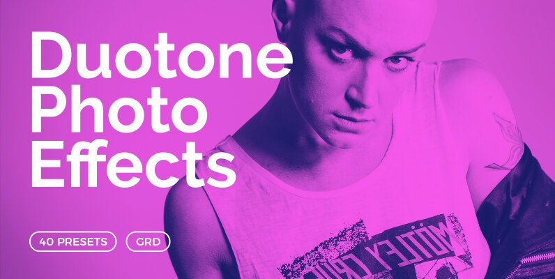 Duotone Photo Effects