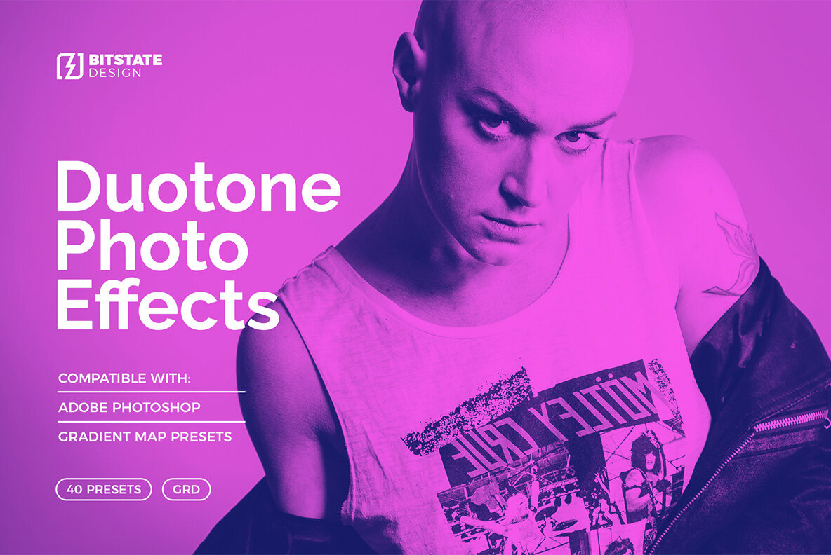 Duotone Photo Effects 1