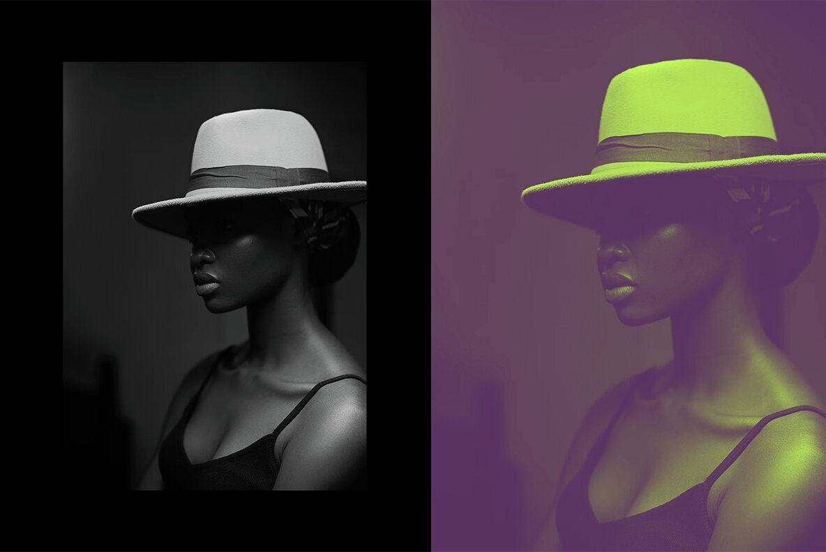 Duotone Photo Effects 3