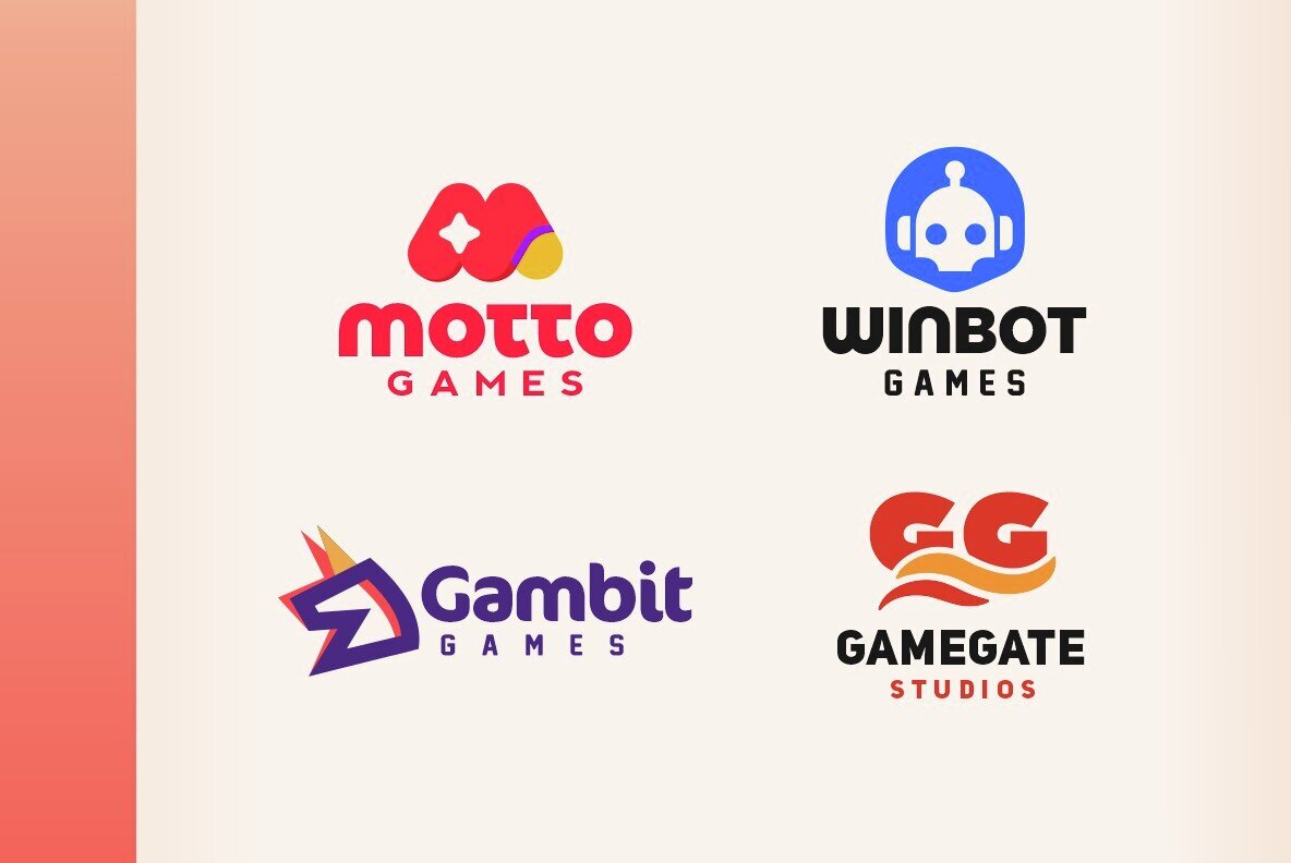 12 Gaming Logo Templates 2