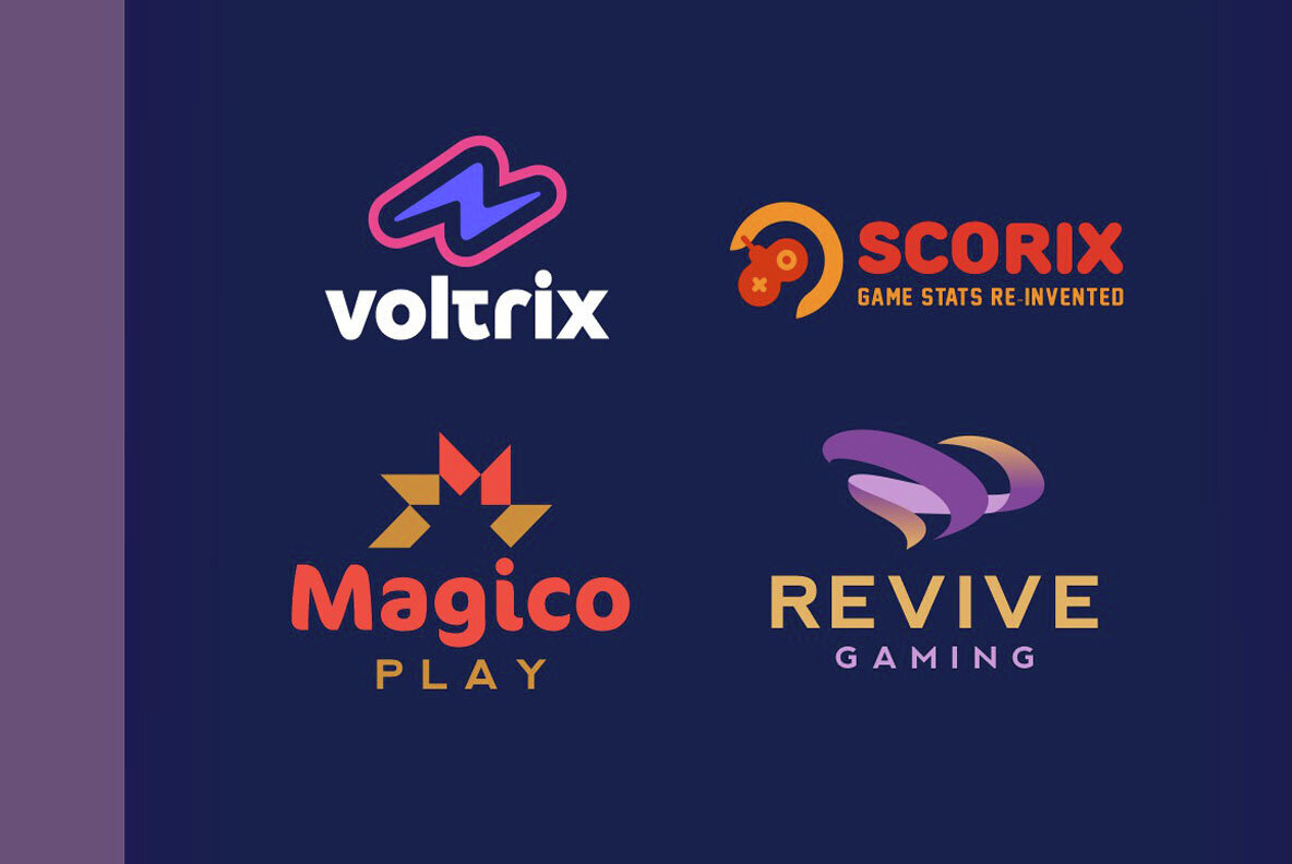 12 Gaming Logo Templates 3