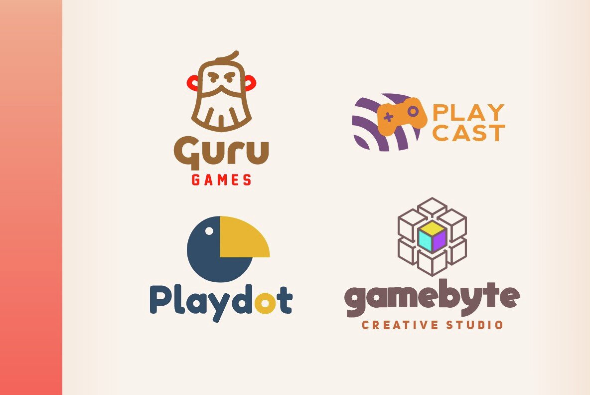 12 Gaming Logo Templates 4