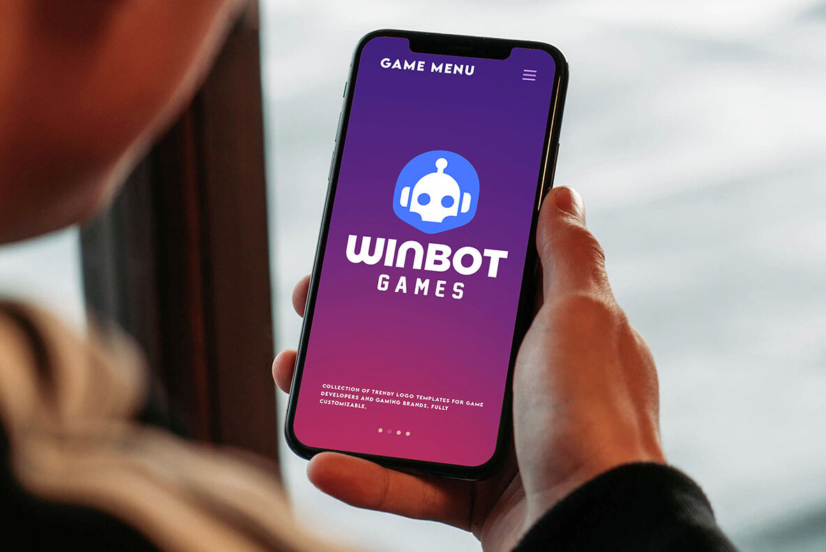 12 Gaming Logo Templates 5