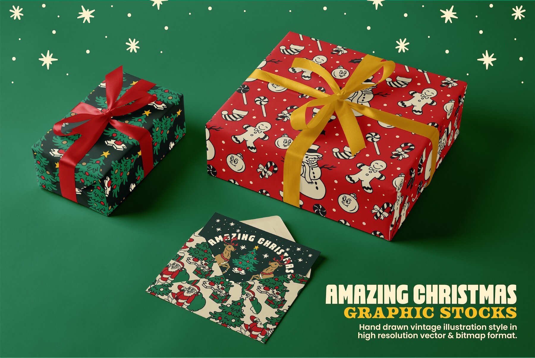 Amazing Christmas Graphic Stocks 5