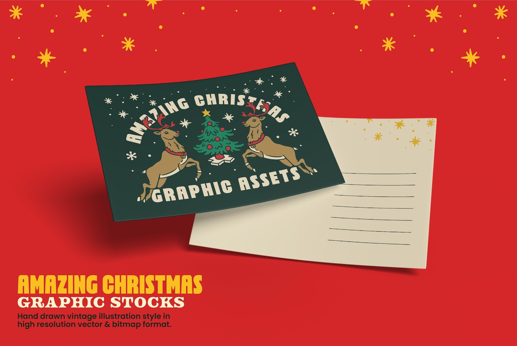 Amazing Christmas Graphic Stocks 6