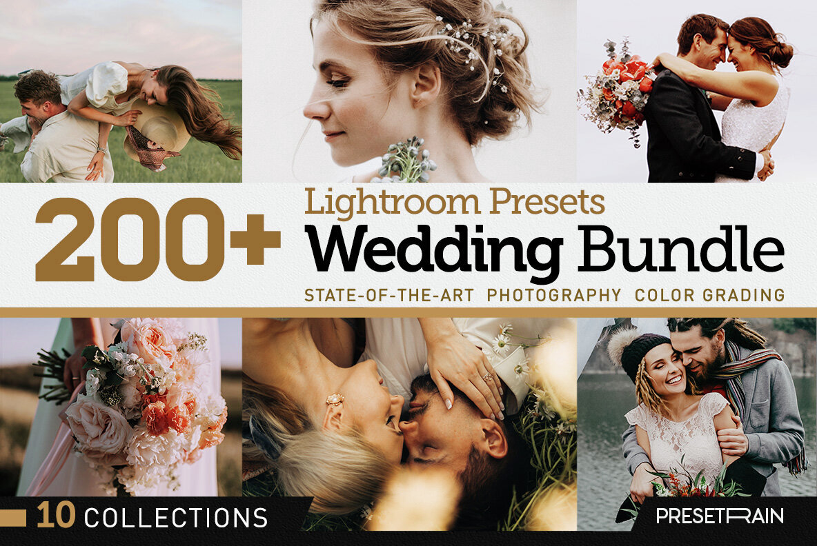 200 Wedding Presets Bundle 1