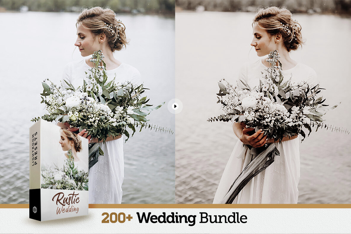 200 Wedding Presets Bundle 2
