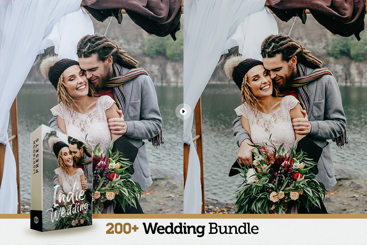 200 Wedding Presets Bundle 3