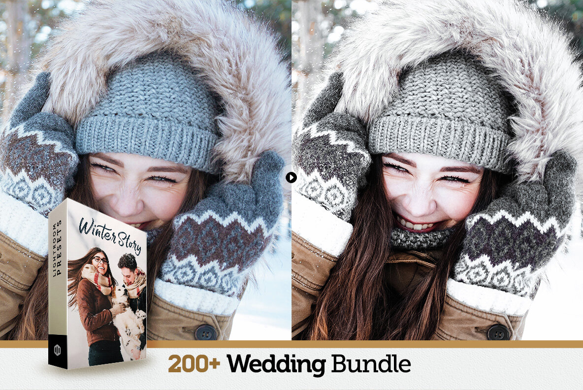 200 Wedding Presets Bundle 4