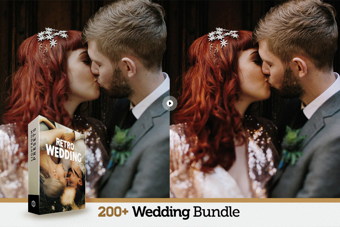 200 Wedding Presets Bundle 5