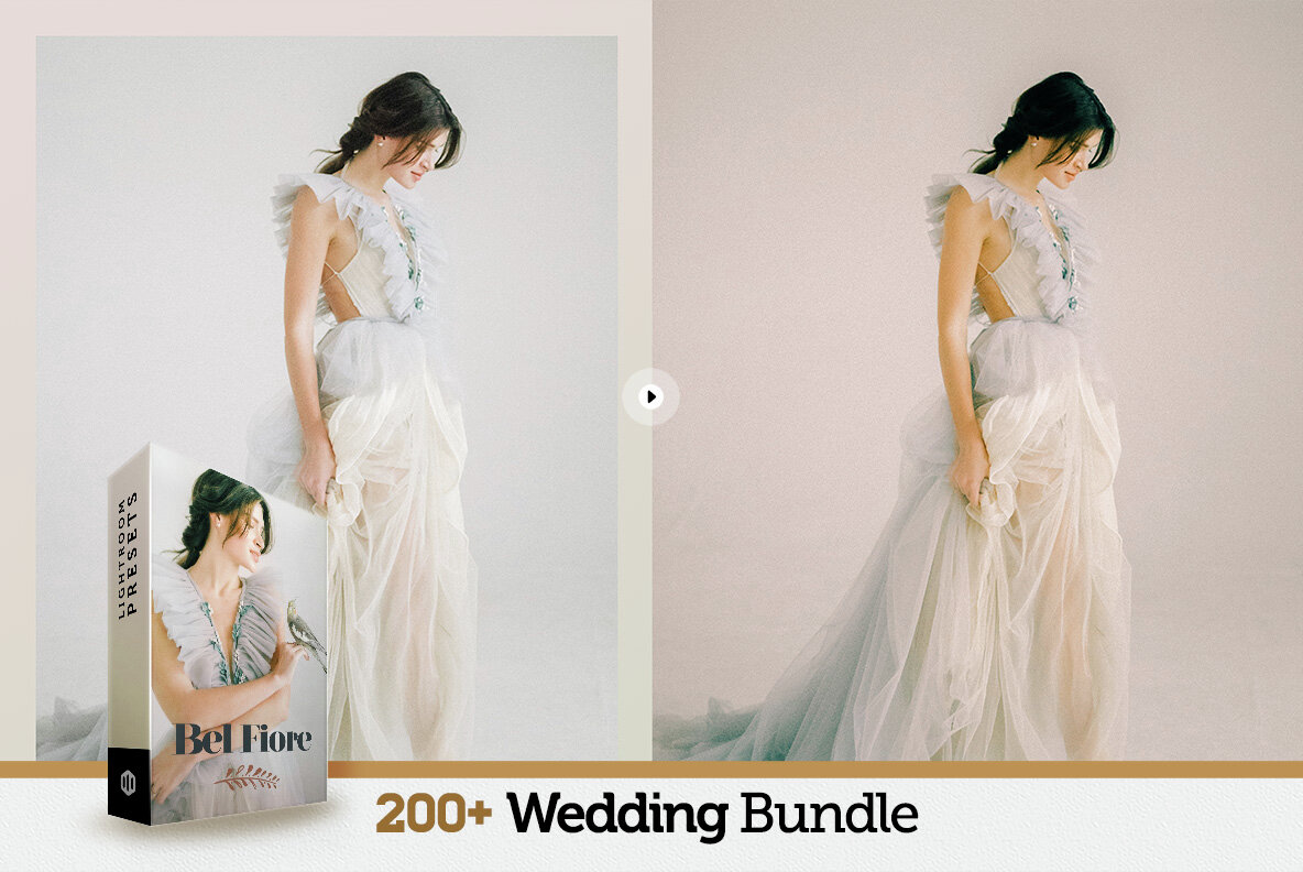 200 Wedding Presets Bundle 6