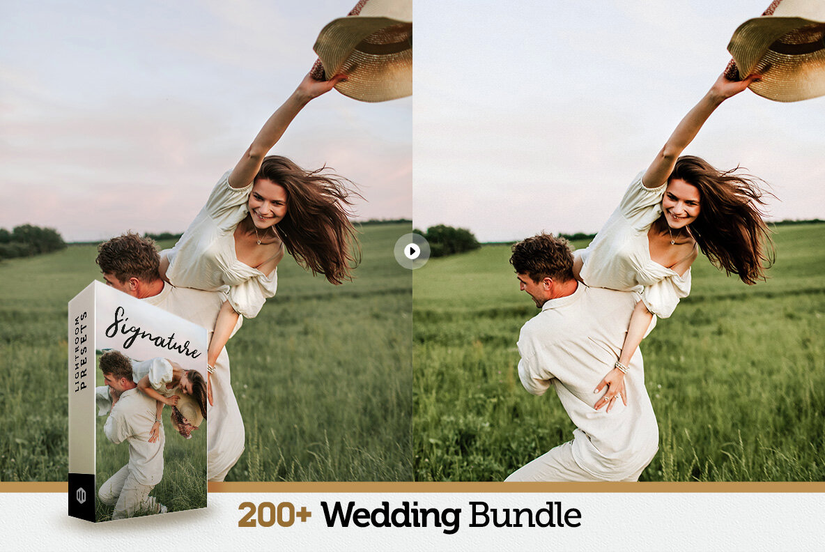 200 Wedding Presets Bundle 7