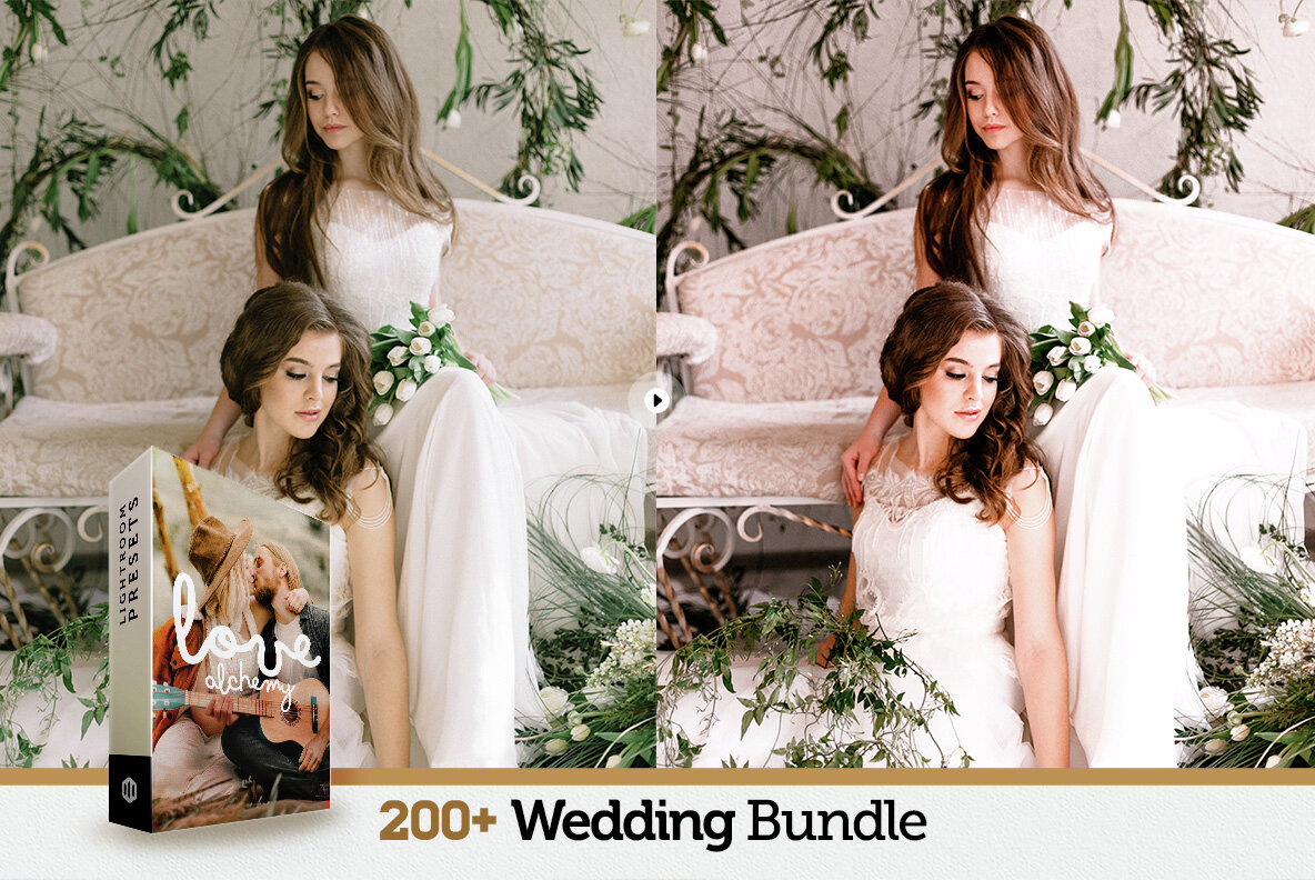 200 Wedding Presets Bundle 8