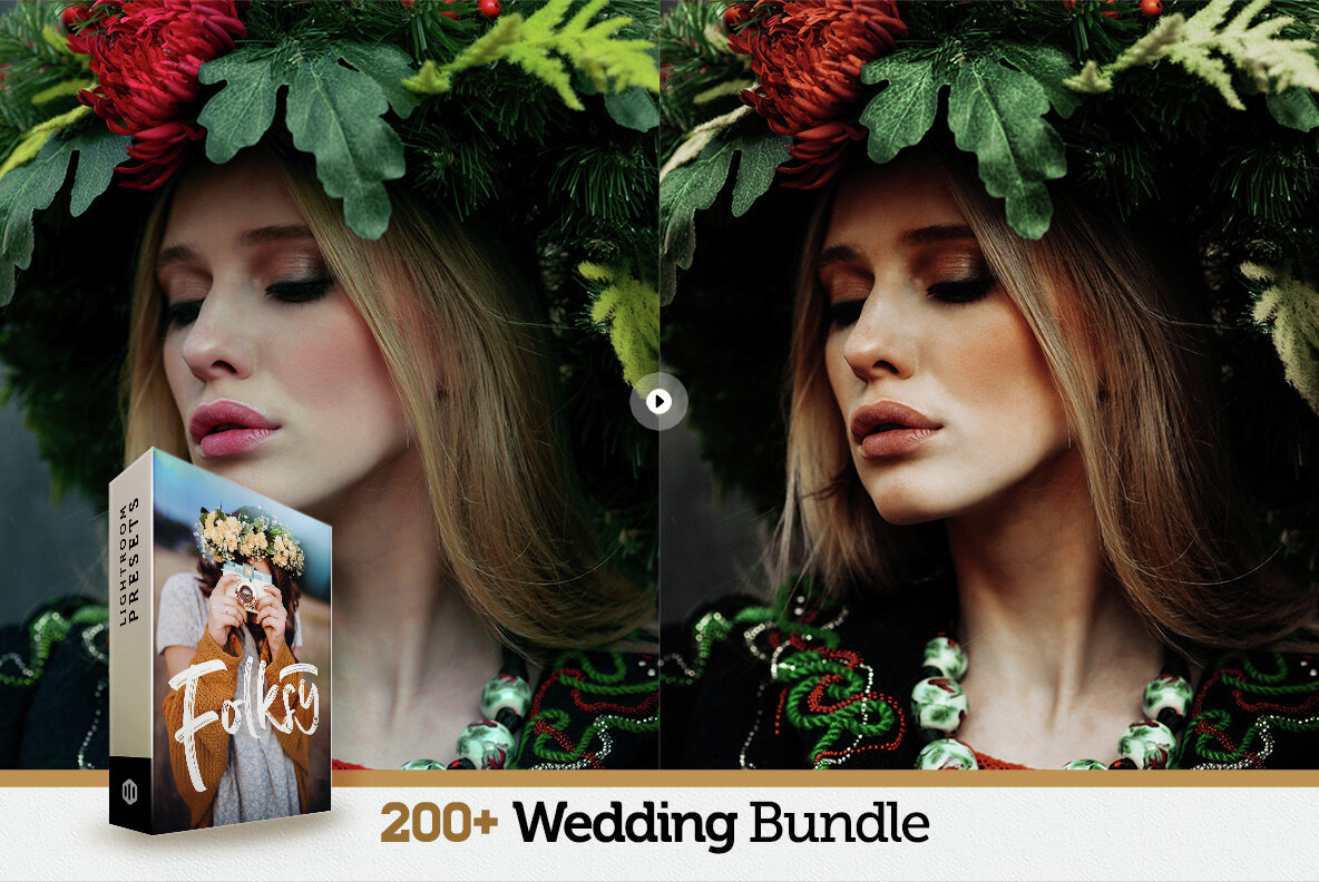 200 Wedding Presets Bundle 9