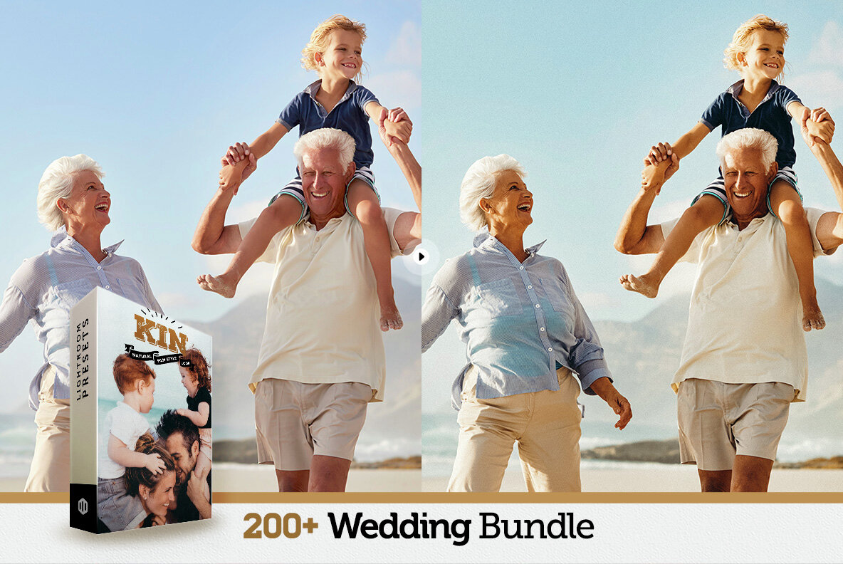200 Wedding Presets Bundle 10