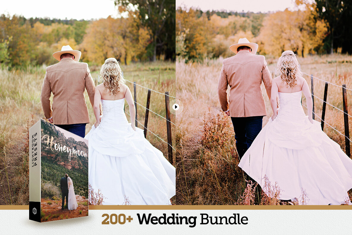 200 Wedding Presets Bundle 11