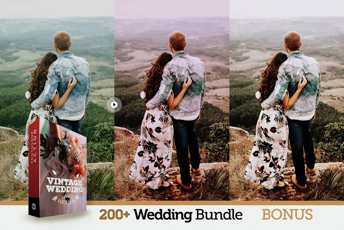 200 Wedding Presets Bundle 12