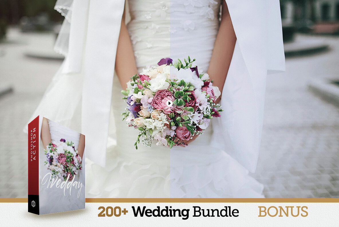 200 Wedding Presets Bundle 13