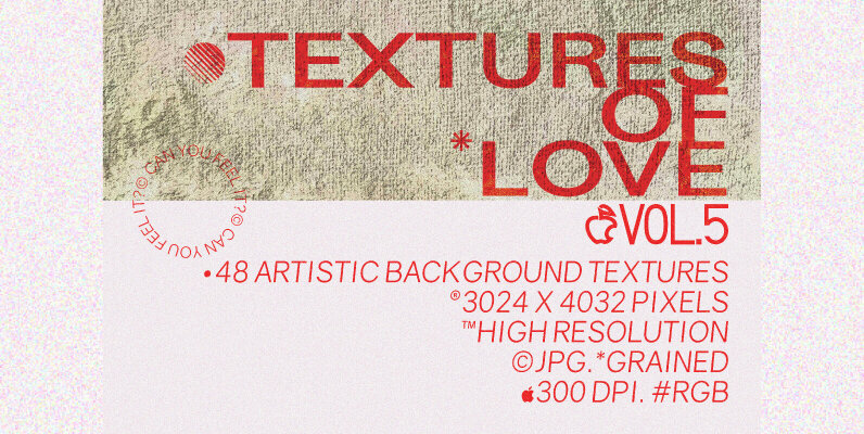 Textures of Love Vol 5