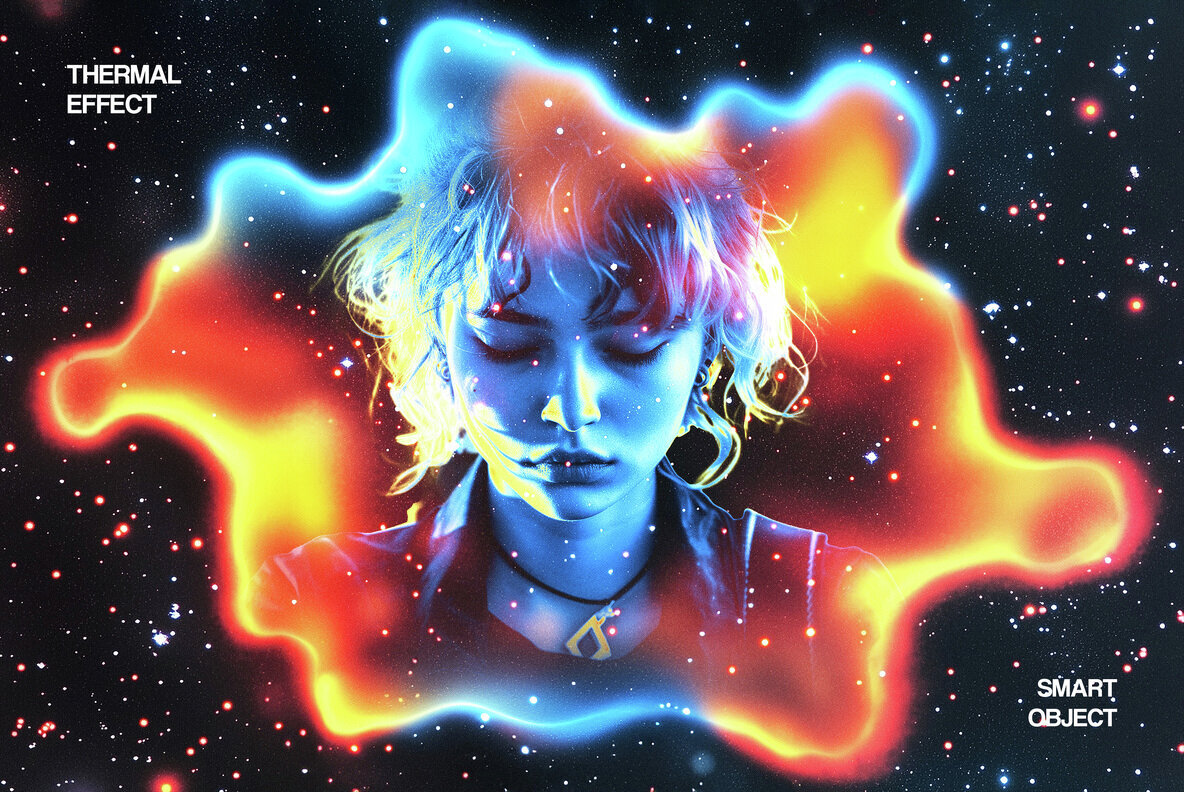 Thermal Mask Photo Effect 1