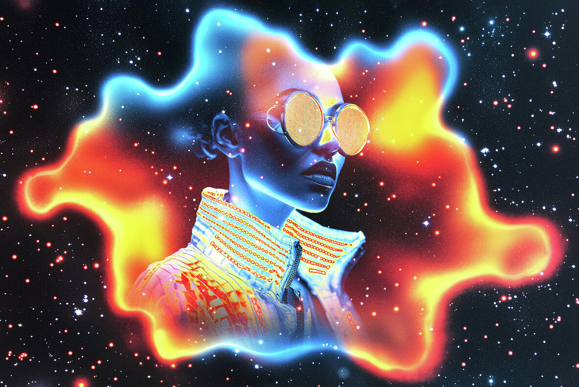 Thermal Mask Photo Effect 2