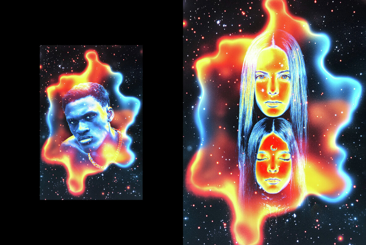 Thermal Mask Photo Effect 3