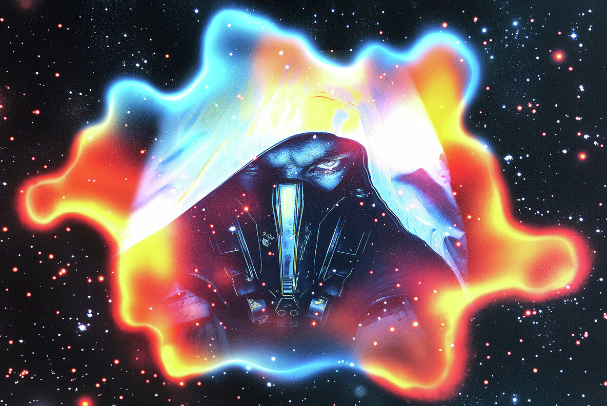 Thermal Mask Photo Effect 4