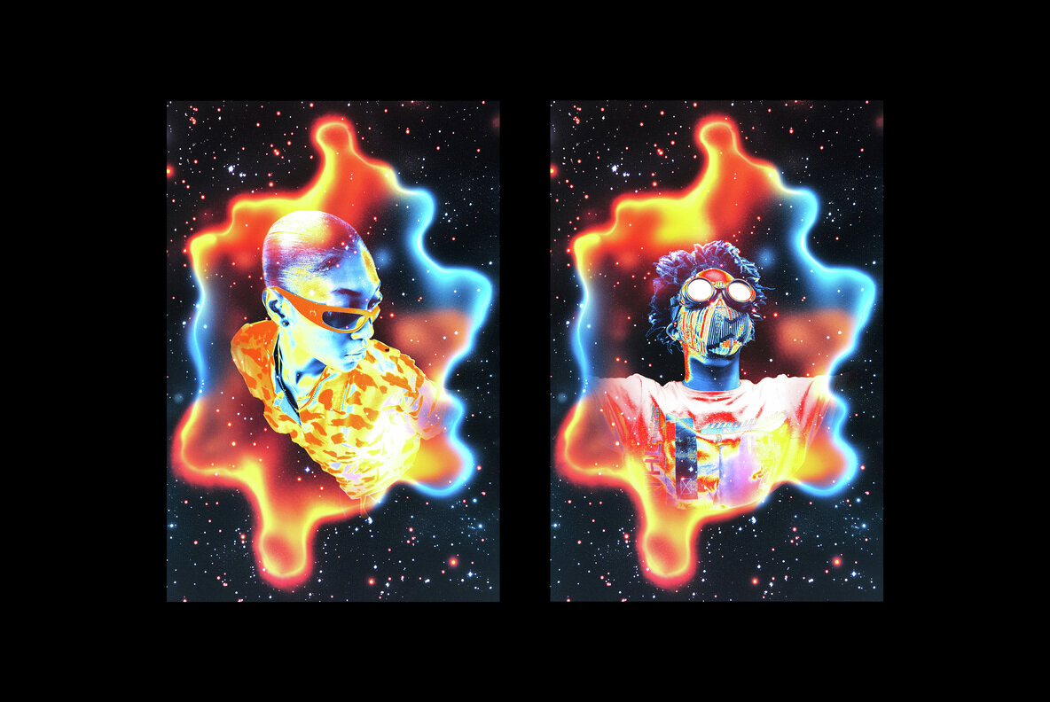 Thermal Mask Photo Effect 5