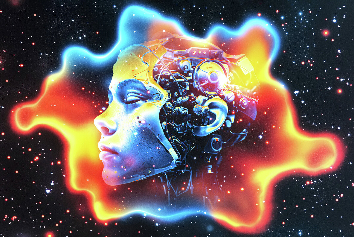 Thermal Mask Photo Effect 6