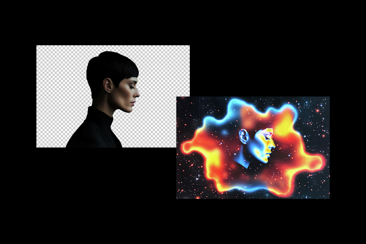 Thermal Mask Photo Effect 7