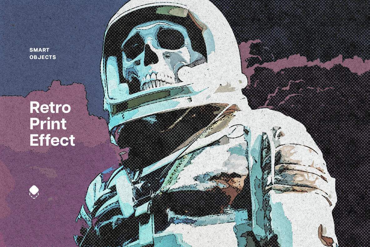 Comic Print Photo Effect 1