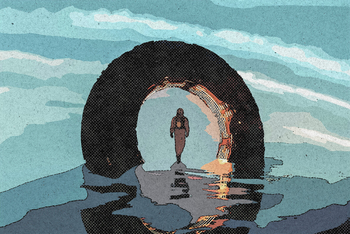 Comic Print Photo Effect 5