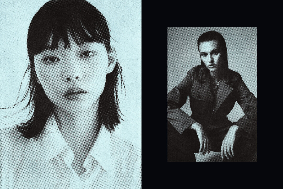 Vintage Halftone Print Effect 2