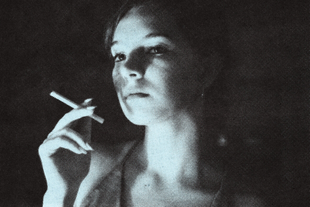 Vintage Halftone Print Effect 3