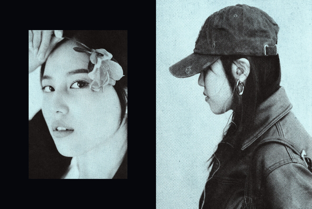 Vintage Halftone Print Effect 4