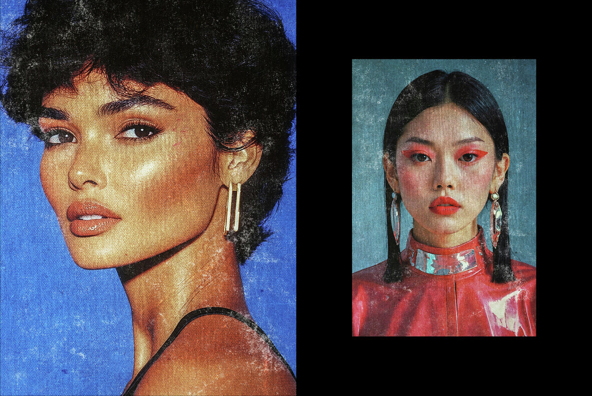 Worn Book Photo Effect 2