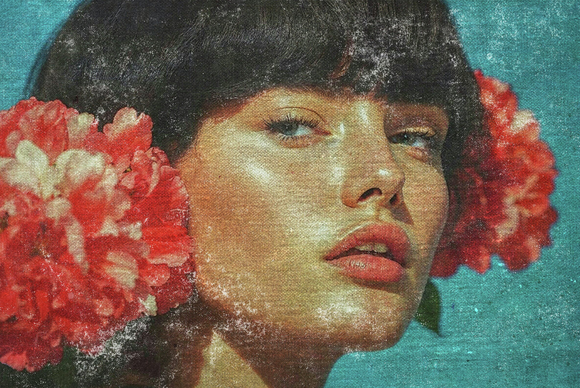 Worn Book Photo Effect 3