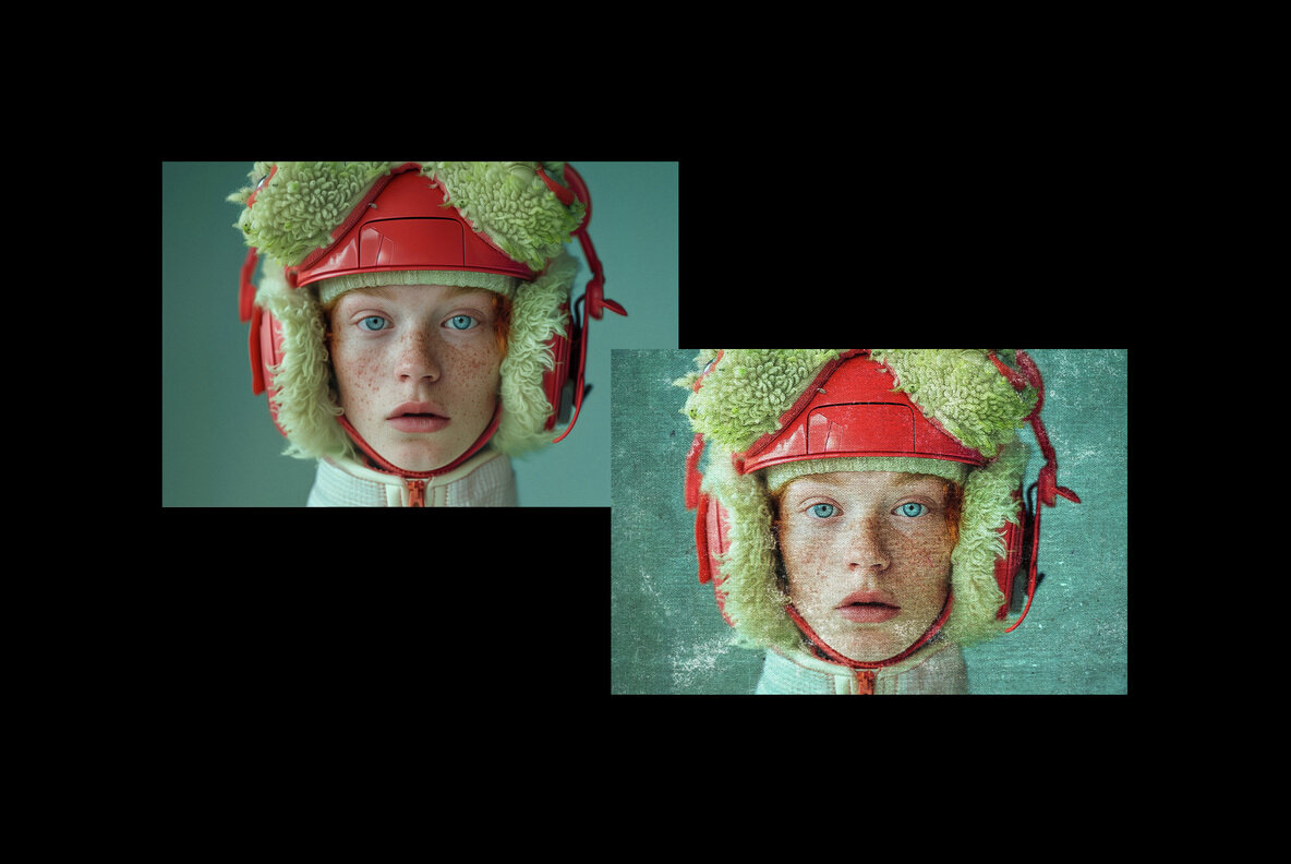 Worn Book Photo Effect 4