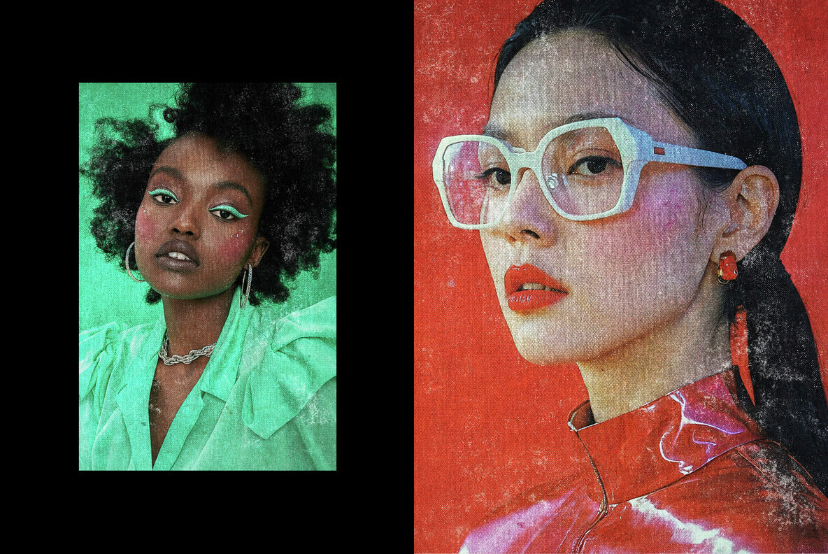 Worn Book Photo Effect 5