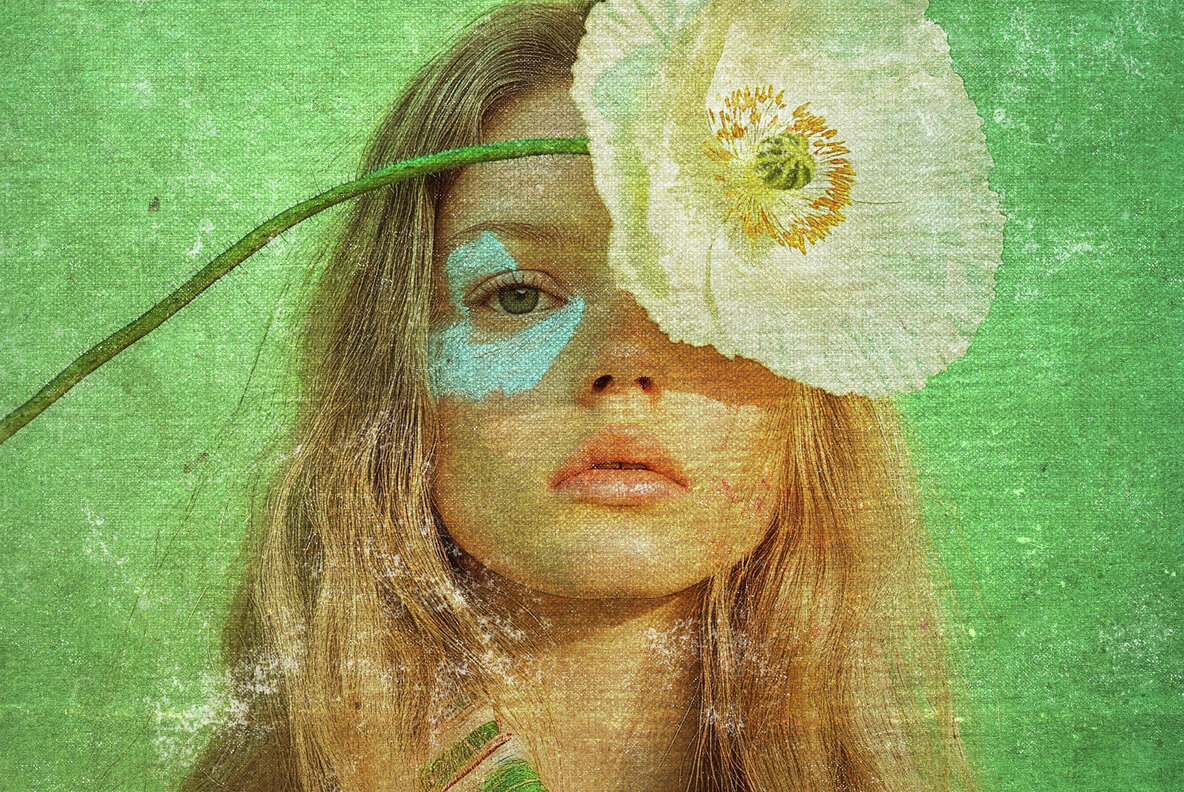 Worn Book Photo Effect 9