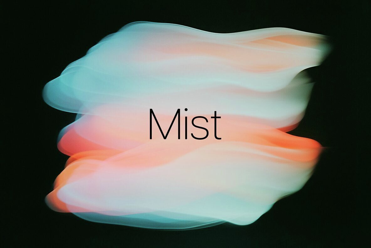 Mist Abstract Backgrounds Collection 1