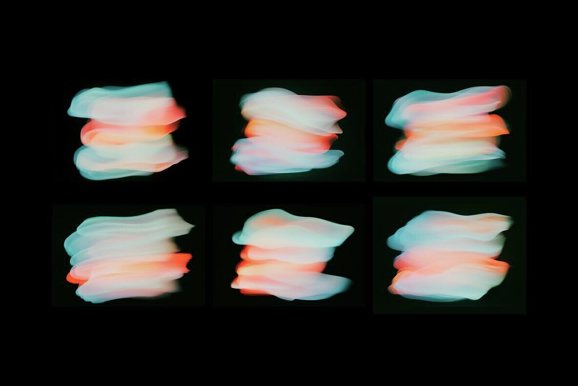 Mist Abstract Backgrounds Collection 2