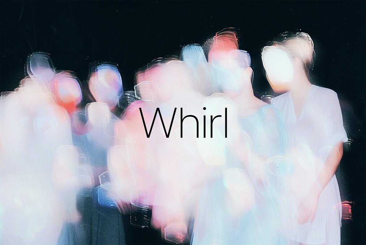 Whirl Abstract Backgrounds Collection 1