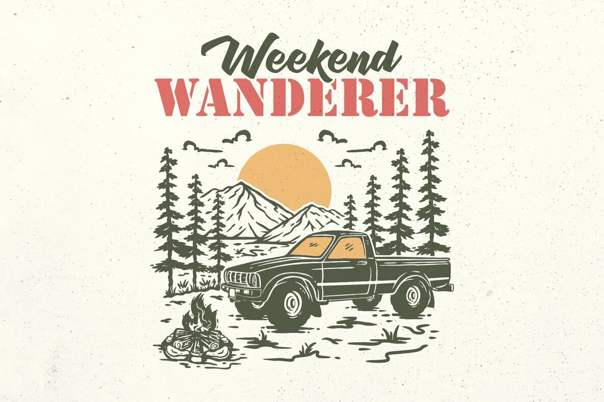 Weekend Wanderer 1