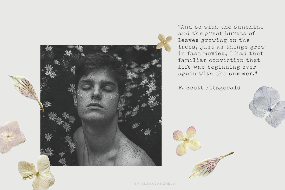 Summer Memories Dried Herbarium Flowers 2